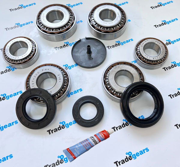 PF6 Gearbox Bearings & Seals Less Diff Bearings